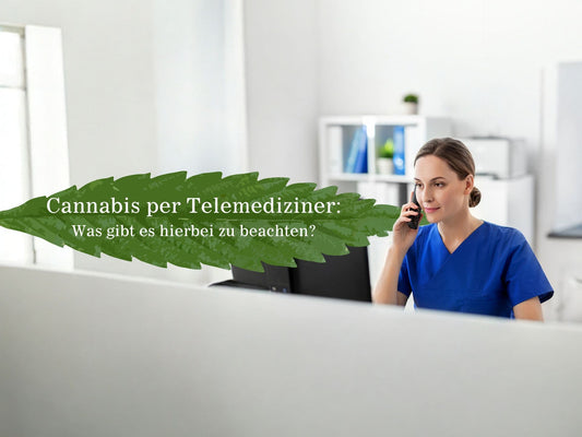 Cannabis per Telemediziner: Was gibt es hierbei zu beachten?