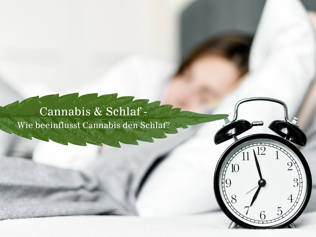 Cannabis & Schlaf: Wie medizinisches Cannabis den Schlaf beeinflussen kann