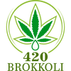 420brokkoli Logo grün